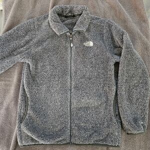 The North Face Gray Fleece Jacket